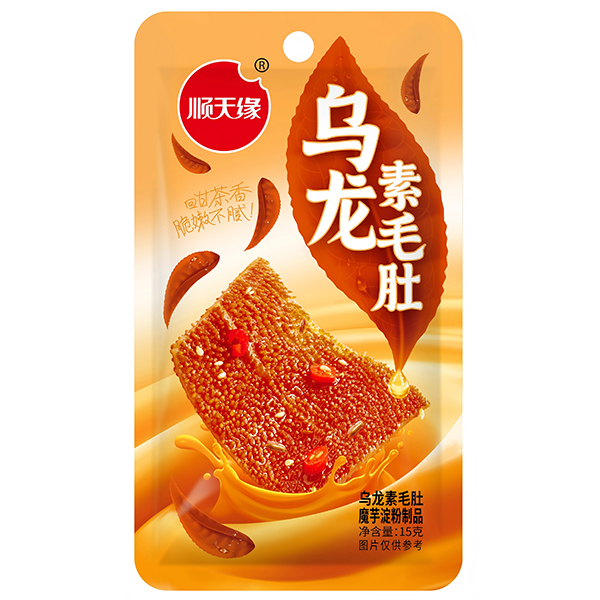 Oolong vegetarian tripe