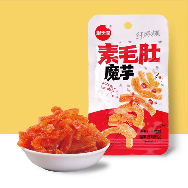 Vegetarian tripe with a fragrant and spicy taste