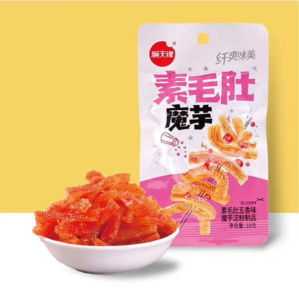 Five fragrances of vegetarian tripe