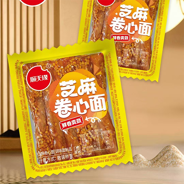 Sesame core noodles