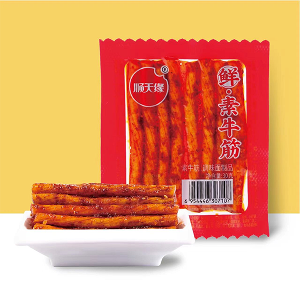 Vegetarian beef tendon