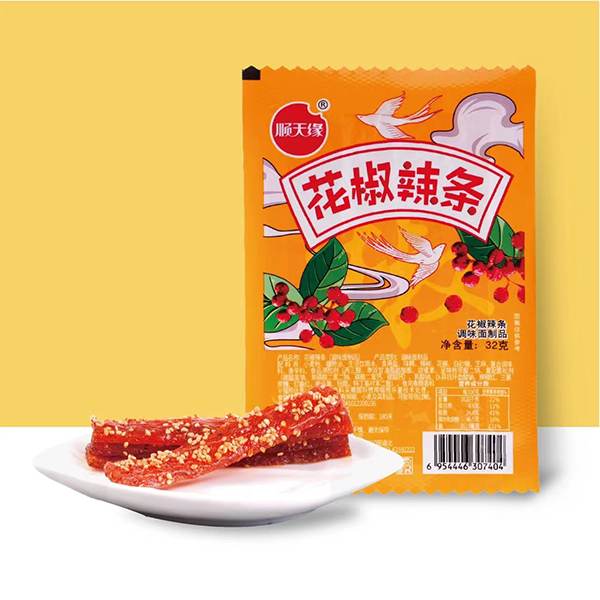 Sichuan pepper spicy strips