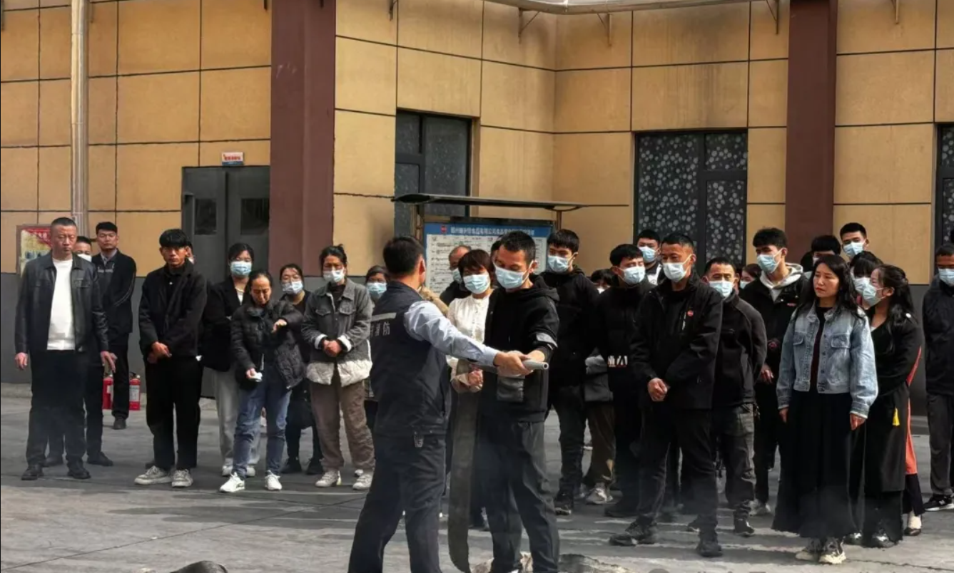 Zhengzhou Shuntianyuan Food Co., Ltd.'s fourth quarter production safety and fire safety training and drills